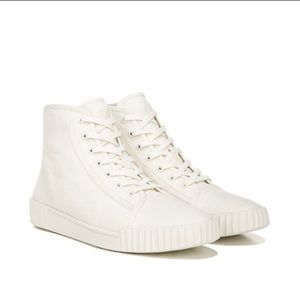 Vince canvas sneaker white size 8.5